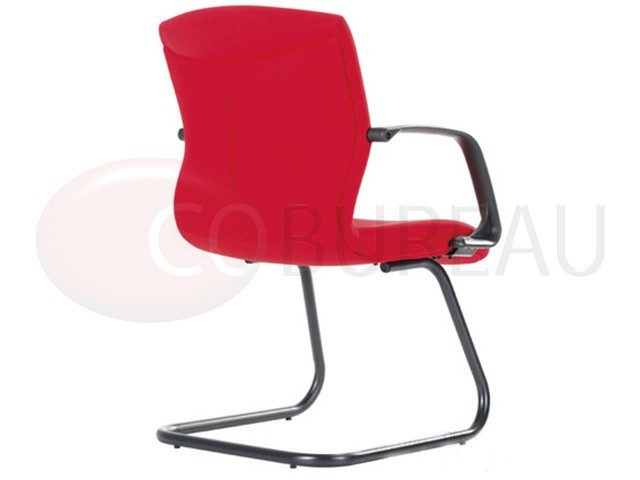 Fauteuil visiteur Onassis 