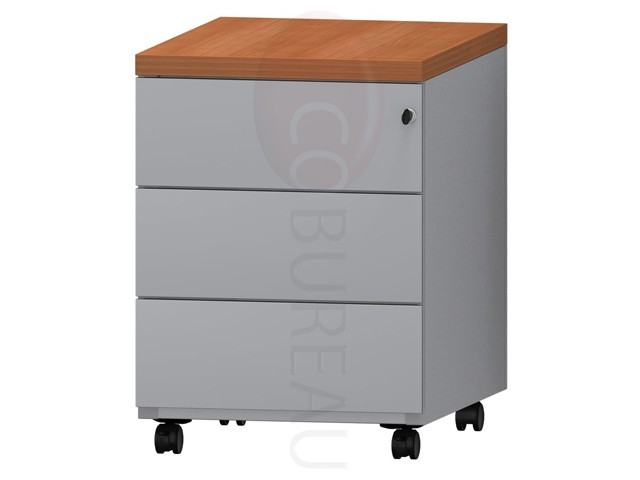 Caisson mobile 3 tiroirs Pro métal