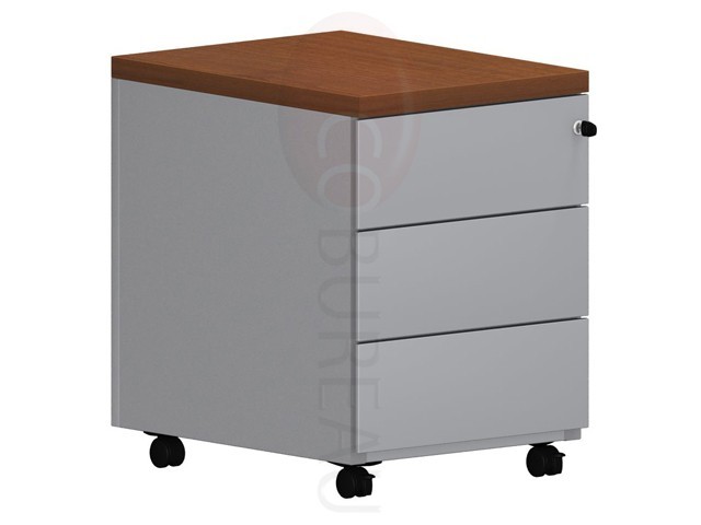 Caisson mobile 3 tiroirs Pro métal