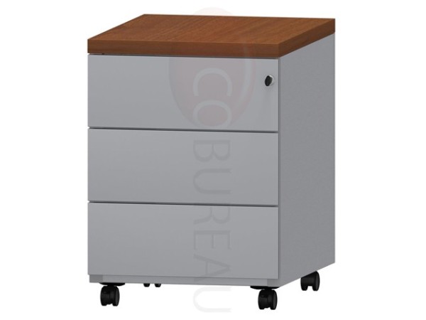 Caisson mobile 3 tiroirs Pro métal