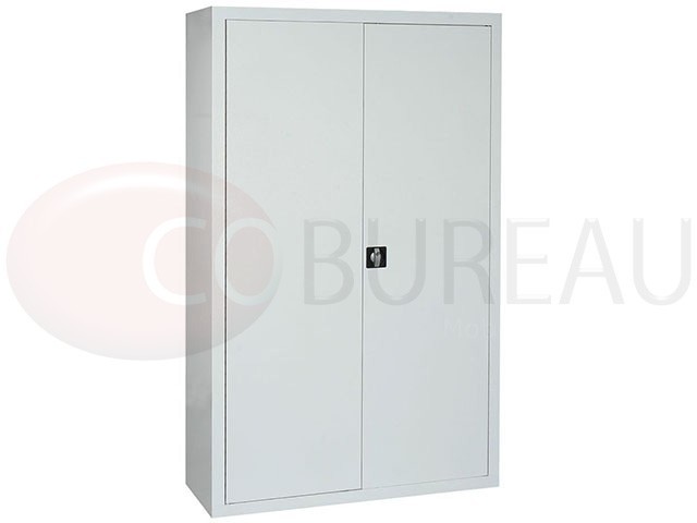Armoires haute métallique 200 x 120 à portes battantes