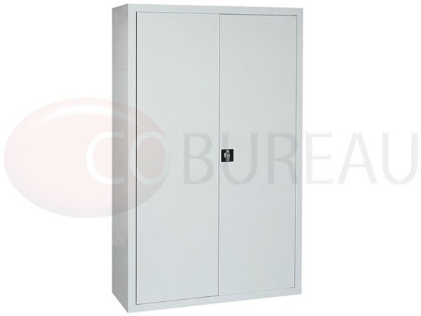 Armoires haute métallique 200 x 120 à portes battantes