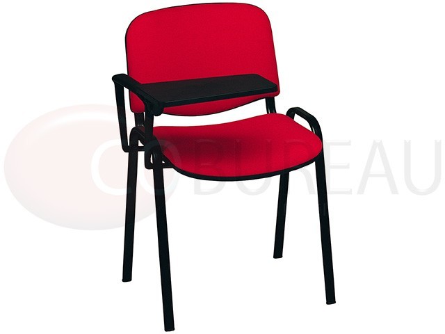 Chaise avec tablette écritoire