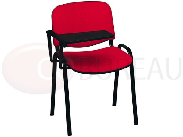 Chaise avec tablette écritoire
