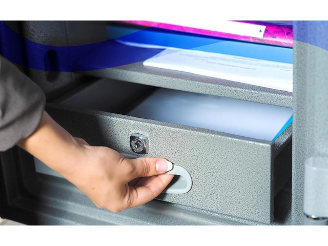 Coffre fort SAFEGUARD ESD 680