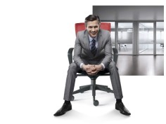 Fauteuil ergonomique Komfort - Maille filet 2