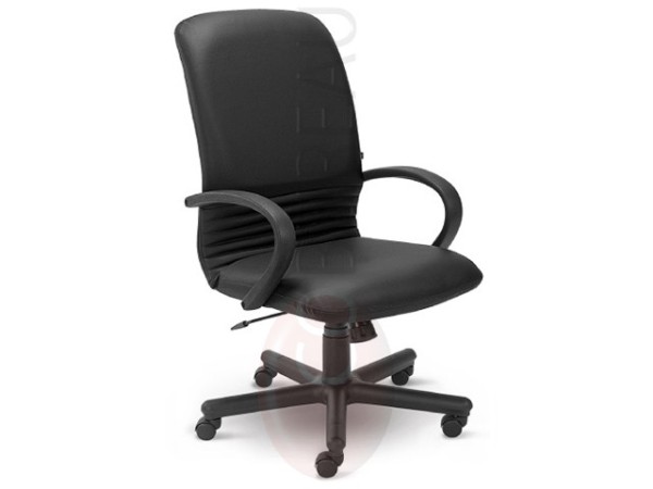  Fauteuil de bureau Mirage - Croûte de cuir