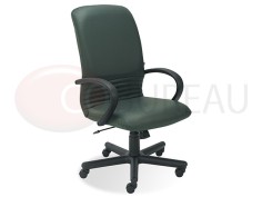  Fauteuil de bureau Mirage - Croûte de cuir 2