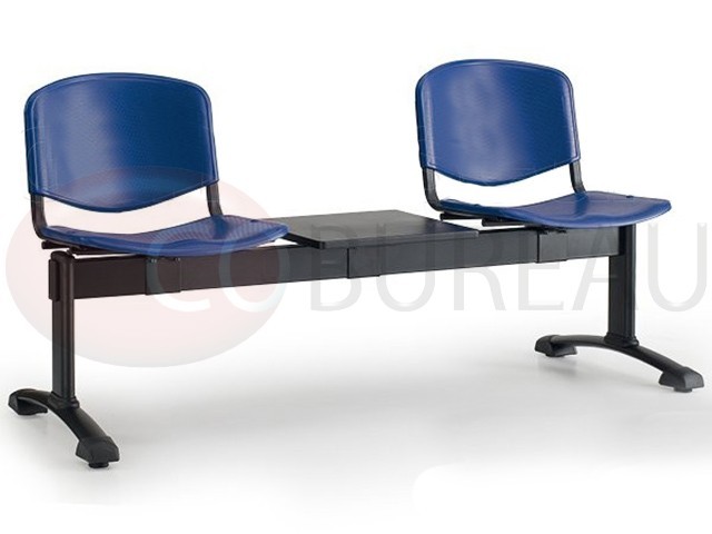 Siège sur poutre avec tablette Smart polypro