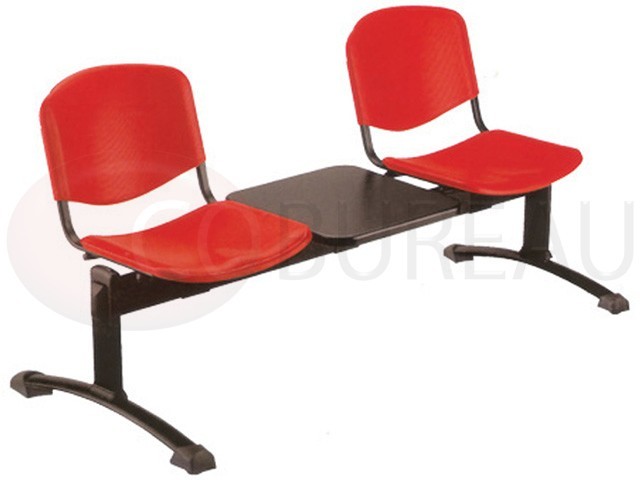 Siège sur poutre avec tablette 