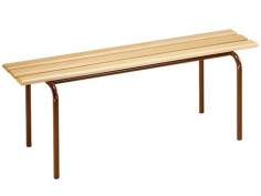 Banc empilable L120 cm 