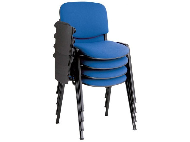 Chaise avec tablette écritoire