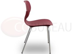  Chaise Mata - coque polypropylène 2