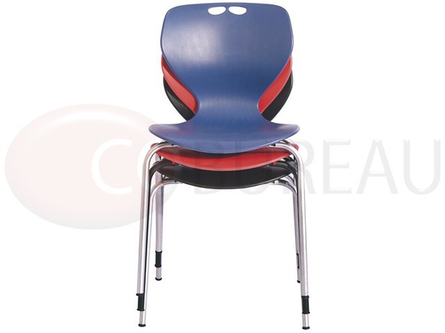  Chaise Mata - coque polypropylène