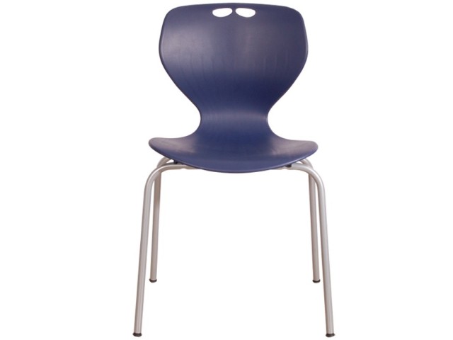  Chaise Mata - coque bleu