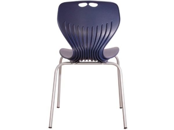  Chaise Mata - polypropylène bleu