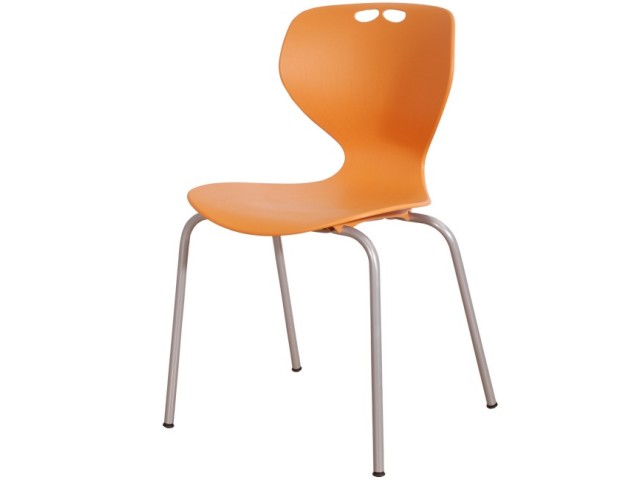  Chaise Mata - coque jaune