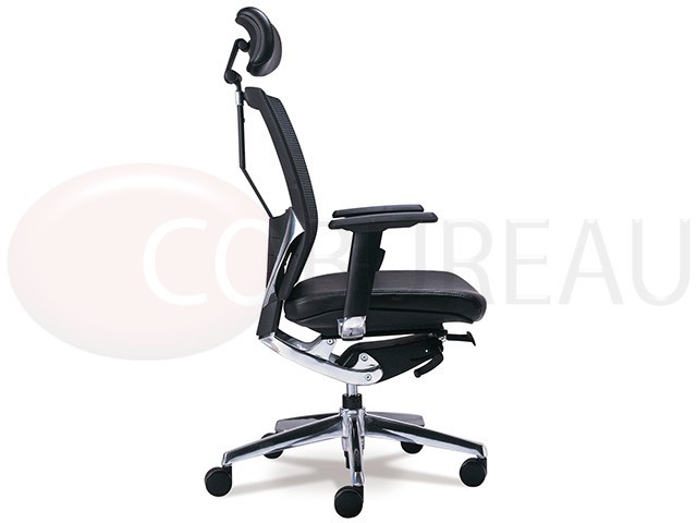 Fauteuil Vegas ergonomique avec appui-tête