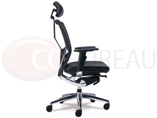 Fauteuil Vegas ergonomique avec appui-tête