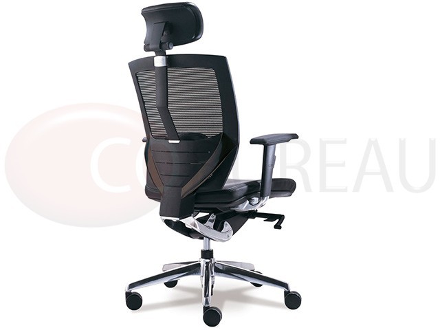 Fauteuil direction Vegas avec appui-tête