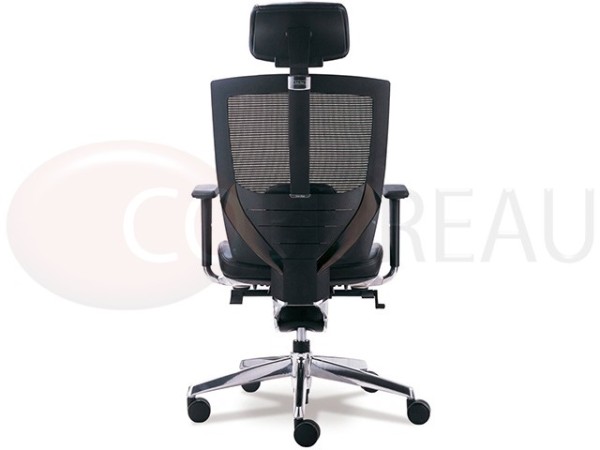 Fauteuil Vegas ergonomique avec appui-tête