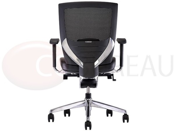 Fauteuil direction Vegas dossier maille