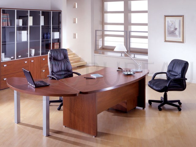 Bureau Tower plateau façonné avec extension 