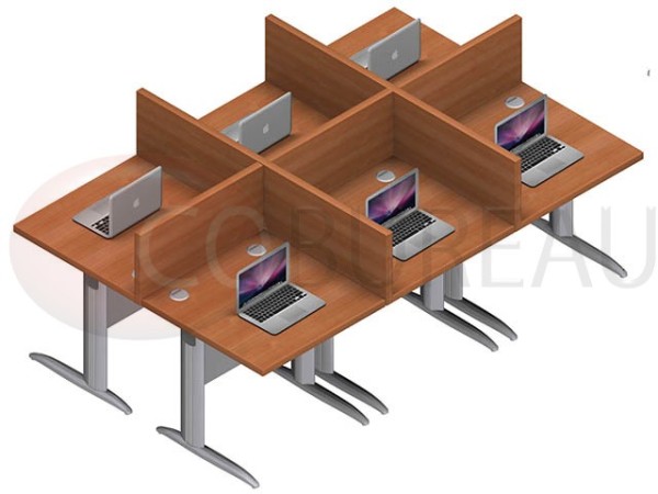  Marguerite 6 postes droit 