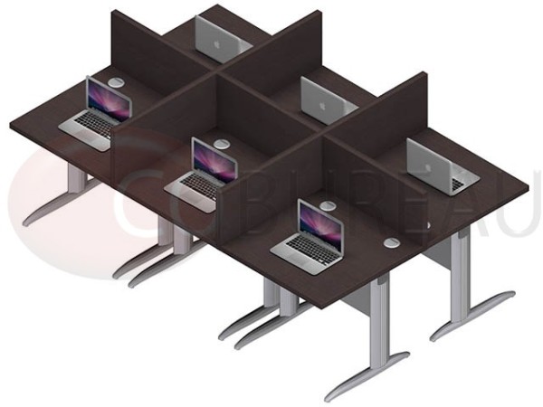  Marguerite 6 postes droit  Pro Metal