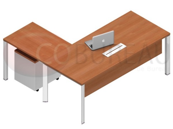 Ensemble bureau direction 200 cm arche Arko