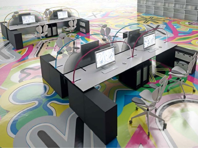 Bureau Hook Newform Ufficio