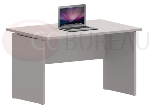 Bureau droit Kamos 120 Cm pieds panneaux