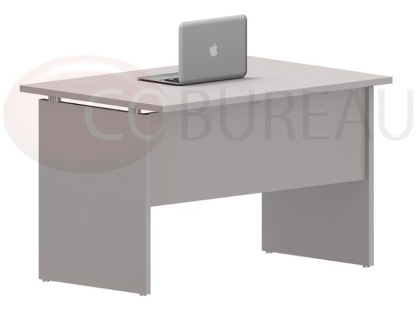 Bureau droit Kamos 120 Cm pieds panneaux