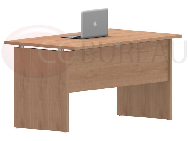 Bureau droit Kamos 140 Cm érable