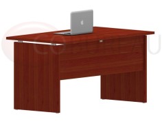 Bureau droit Kamos 140 Cm cerisier 2