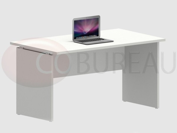 Bureau droit Kamos 140 Cm blanc