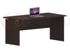 Bureau droit Kamos 160 Cm wengé 2