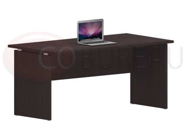 Bureau droit Kamos 160 Cm pieds panneaux