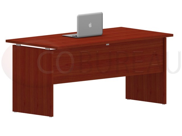 Bureau droit Kamos 160 Cm cerisier