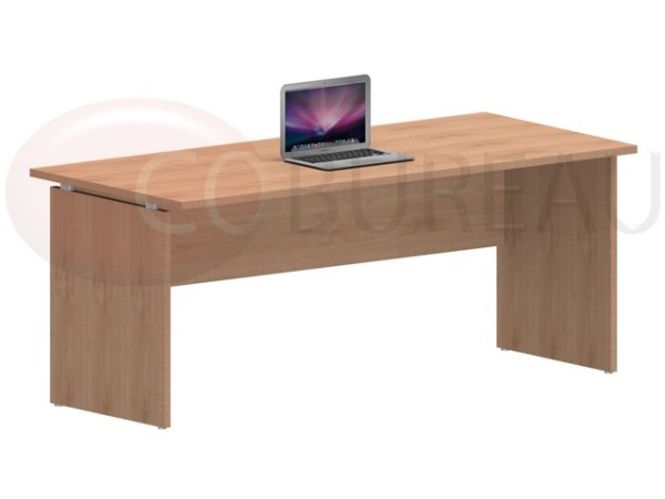Bureau droit Kamos 180 Cm érable