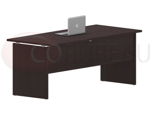 Bureau droit Kamos 180 Cm wengé