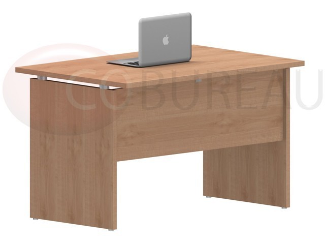 Bureau Kamos érable 100 Cm pieds panneaux