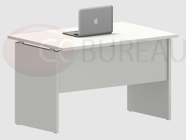 Bureau droit Kamos 100 Cm couleur blanc