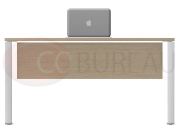 Bureau droit Arko pieds arche