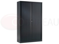 Armoire à rideaux hauteur 200 cm Anthracite  2