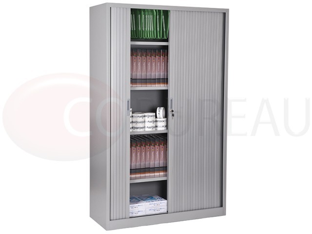 Armoire à rideaux hauteur 200 cm Aluminium
