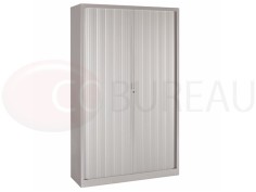 Armoire à rideaux hauteur 200 cm Aluminium 2