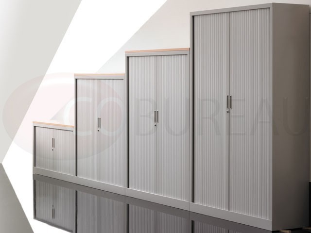 Armoire à rideaux hauteur Aluminium