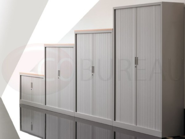 Armoire à rideaux hauteur Aluminium