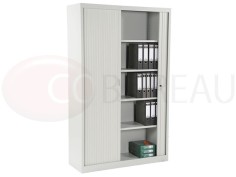 Armoire à rideaux Blanc 2
